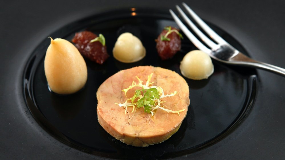 Foie gras a trufly